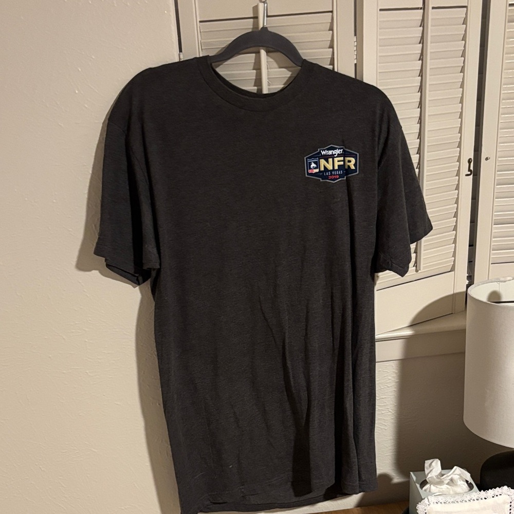 Wrangler NFR Charcoal Men's T-Shirt